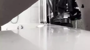 Sexy Wife Masturbates In Bathroom, Rubs Clit & Vagina🌮️, Hot Tub Action Sexy Wife Masturbates In Bathroom, Rubs Clit & Vagina🌮️, Hot Tub Action