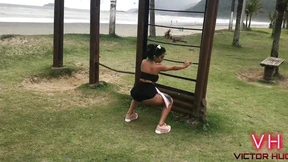 Fucking My Girlfriend on the Beach Fucking My Girlfriend on the Beach