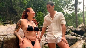 Outdoor fucking with a horny big ass redhead - Milan Rodriguez & Devil Khloee Outdoor fucking with a horny big ass redhead - Milan Rodriguez & Devil Khloee