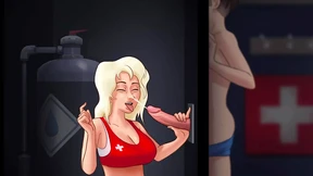 Cassie's Summer Seduction: Intimate Moments Without Comment