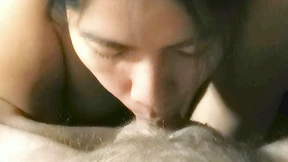 I suck😜, jerk and swallow his fat cock🍆 as I clean up after his messy Asian wife I suck😜, jerk and swallow his fat cock🍆 as I clean up after his messy Asian wife