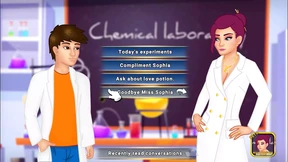 World of Step-sisters #61 - Chemistry Assistant by Misskitty2k