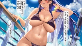 Drifting on a desert island and being alone with a cool beauty ~ A story about flirting and spearing from morning to night ~ Drifting on a desert island and being alone with a cool beauty ~ A story about flirting and spearing from morning to night ~