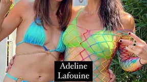 Lesbian duo with Adeline Lafouine anal big dildo fist and double fist for our asses Lesbian duo with Adeline Lafouine anal big dildo fist and double fist for our asses