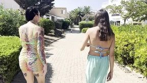 Lesbian Duo with Adeline Lafouine Anal Big Dildo Fist and Double Fist for Our Asses Lesbian Duo with Adeline Lafouine Anal Big Dildo Fist and Double Fist for Our Asses
