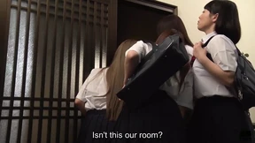 Japanese Schoolgirls Succumb to Truth Or Dare With Older Men For Pleasure Japanese Schoolgirls Succumb to Truth Or Dare With Older Men For Pleasure