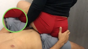 Sexy fitness babe gets nasty in her undies, makes Nerd's boner explode instantly! Sexy fitness babe gets nasty in her undies, makes Nerd's boner explode instantly!