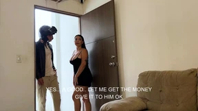 Milan's monster cock&#x1F32D; gets Daniela's huge tit tips