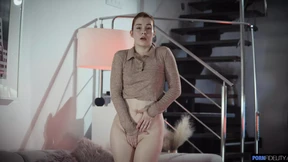 Czech redhead Kaira Love gets brutally penetrated