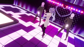 Gokuraku Jodo- Keqing -night club Gokuraku Jodo- Keqing -night club