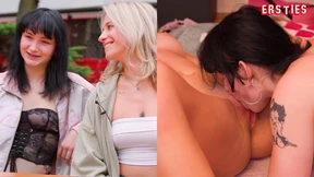 Temptresses savor each other's sweet wetness