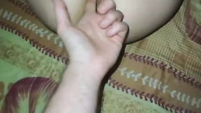 Husband Came Home From Work and Fucked Her in Her Tight Slit