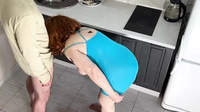Mature Slut Gets Her Big Ass&#x1F351; Fucked Hard Anally At Home