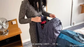 Mom treats my boytoy to a wild bedtime booty blast