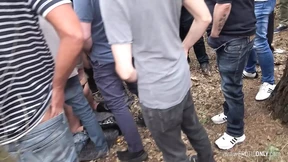 Two depraved Frauleins orally ravage penises, receiving copious semen injections Two depraved Frauleins orally ravage penises, receiving copious semen injections