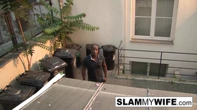 Sexy wife gets nasty with a big black cock&#x1F32D;