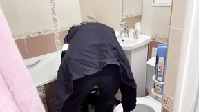 The Plumber Could Not Imagine That He Would Be in Such a Position! Dirty Talk, Joke at the End The Plumber Could Not Imagine That He Would Be in Such a Position! Dirty Talk, Joke at the End