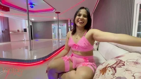 Getting screwed by my follower into a cum-covered mess on my face