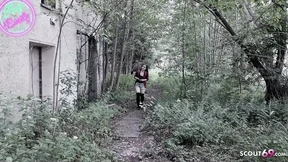 German Skinny Nerd Girl's Trick-Or-Treat Temptation - Hardcore Hiking Orgy German Skinny Nerd Girl's Trick-Or-Treat Temptation - Hardcore Hiking Orgy