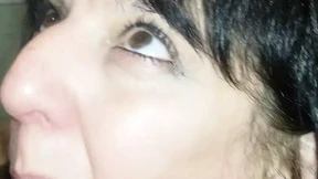 Mature neighbor's mouth devours my shaft, POV close-up facesucking and deepthroat ecstasy Mature neighbor's mouth devours my shaft, POV close-up facesucking and deepthroat ecstasy