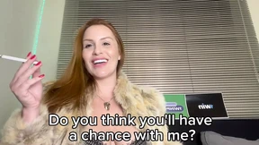 Smoking, Spit, Humiliation, Foot JOI - Explicit XXX Experience