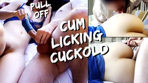 Wife Doesnt Like Condoms And Pull It Off - Husband Has To Watch and Eats Cum On Ass Wife Doesnt Like Condoms And Pull It Off - Husband Has To Watch and Eats Cum On Ass