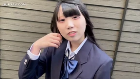Teeny tiny Asian tart serves up sloppy seconds to a stud with a beastly appetite Teeny tiny Asian tart serves up sloppy seconds to a stud with a beastly appetite
