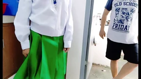 HOT YOUNG STUDENTS RAIDED BY CLEANER