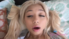 Gia Dibella's Virtual Sex Orgy Explodes