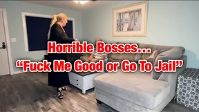 Horrible Boss Venus Catches Me Stealing Femdom