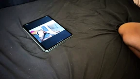 Mom got home and caught me jerking off, she's got me locked up tight