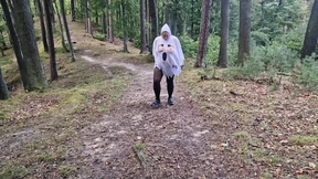 ghost caught masturbating in the woods ghost caught masturbating in the woods
