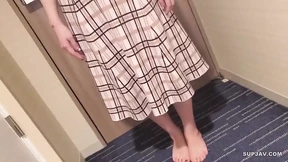 Filthy Far Eastern Flesh Fantasy - 18-Year-Old Oriental Delight Gets Down Dirty