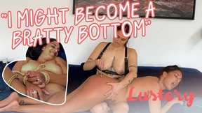 Fresh-faced femmes initiate kinky adventures, unbridled lust and eager submission unfolds Fresh-faced femmes initiate kinky adventures, unbridled lust and eager submission unfolds