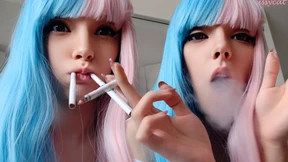 Teen anime babe gets head, dual blowjobs, nasty lesbian sex in XXX vid Teen anime babe gets head, dual blowjobs, nasty lesbian sex in XXX vid