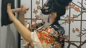 Raw Asian geisha gets pounded mercilessly in Japanese gloryhole