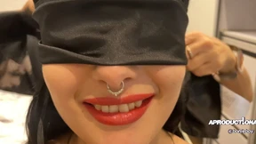 Blindfolded and Pissed Blindfolded and Pissed
