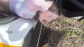 'Taxi Fling to Pee' featuring Anal👌 Lovemaking and public Peeing 'Taxi Fling to Pee' featuring Anal👌 Lovemaking and public Peeing