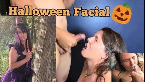 Big Cock🌭 Witch Fucks Face, Squirts Halloween Cum Shot on Witch's Mouth Big Cock🌭 Witch Fucks Face, Squirts Halloween Cum Shot on Witch's Mouth