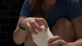 Rough Foreskin Fondling for Filthy Cum Shots in Grimy Public Restrooms Rough Foreskin Fondling for Filthy Cum Shots in Grimy Public Restrooms