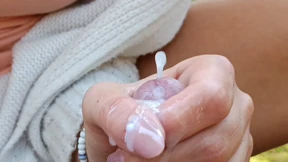 Steamy babe delivered hardcore oral😜 and manual sex in public before messy cumshot explosion Steamy babe delivered hardcore oral😜 and manual sex in public before messy cumshot explosion