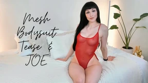 Holly Hardy Gives You JOI Encouragement and Teases with her Fit Body in Sheer Red Thong Bodysuit Holly Hardy Gives You JOI Encouragement and Teases with her Fit Body in Sheer Red Thong Bodysuit