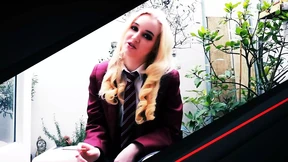 Teen Slut Gets DP'd By Old Professor After Skipping Algebra Class