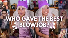 Who's got the sickest head job? Join ExotiqFox for a filthy POV blowbang delight Who's got the sickest head job? Join ExotiqFox for a filthy POV blowbang delight