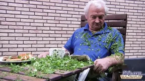 Grandma's lusty little tot stuffs her geriatric vagina✌ into an adjacent anus Grandma's lusty little tot stuffs her geriatric vagina✌ into an adjacent anus