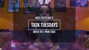An Aching Task for Painful Pleasures - Miss Faith Rae’s Femdom Audio BDSM Pain Instructions - HD 108 An Aching Task for Painful Pleasures - Miss Faith Rae’s Femdom Audio BDSM Pain Instructions - HD 108