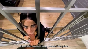 Colombian MILF is arrested by Colombian police and fucked in prison in exchange for her freedom! Kylei Ellish Colombian MILF is arrested by Colombian police and fucked in prison in exchange for her freedom! Kylei Ellish