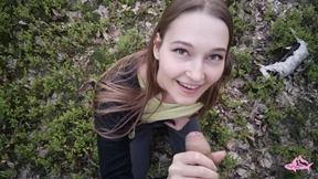 Forest fuckfest featuring insatiable nymphomaniac's sloppy oral😜 skills Forest fuckfest featuring insatiable nymphomaniac's sloppy oral😜 skills