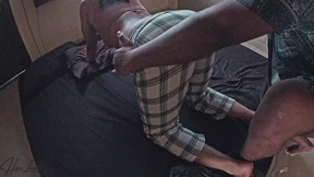 'New Boy's' Dick&#x1F32D; Swallows Cum While Boyfriend's Aways Away