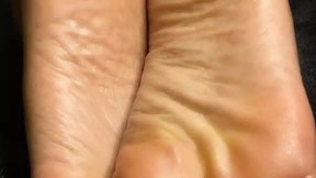 Foot Fantasy Frenzy: Ebony Loveliness Spreads Legs for Sizzling Sole Satisfaction Foot Fantasy Frenzy: Ebony Loveliness Spreads Legs for Sizzling Sole Satisfaction